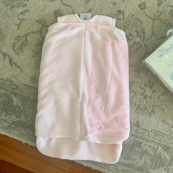 NWOT HALO® SleepSack® Preemie Fleece Swaddle l - Picture 2 of 2